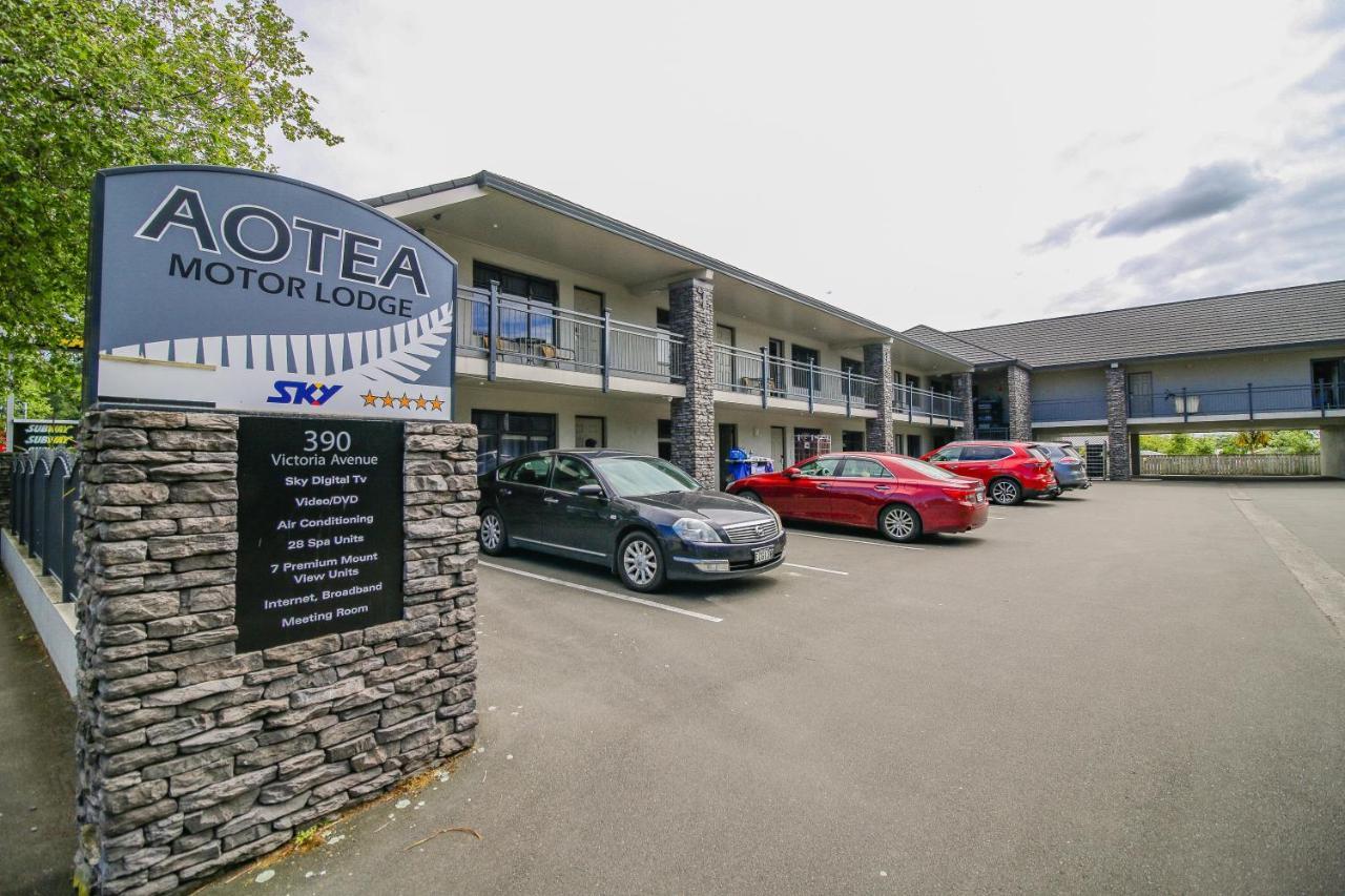 Aotea Motor Lodge Whanganui Kültér fotó Aotea Motor Lodge