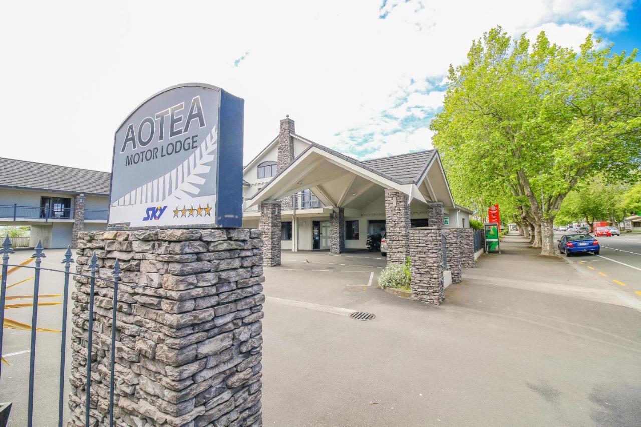 Aotea Motor Lodge Whanganui Kültér fotó Aotea Motor Lodge