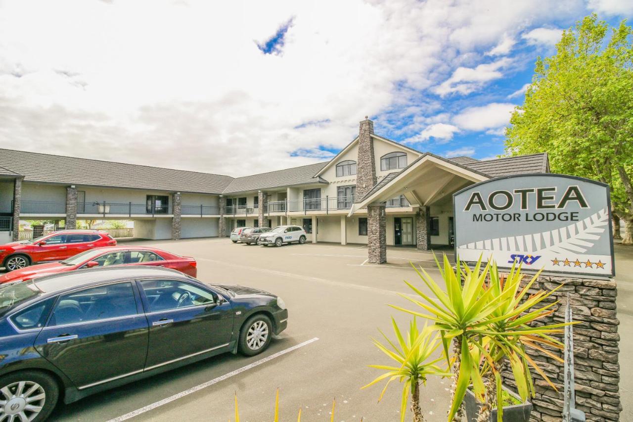 Aotea Motor Lodge Whanganui Kültér fotó Aotea Motor Lodge