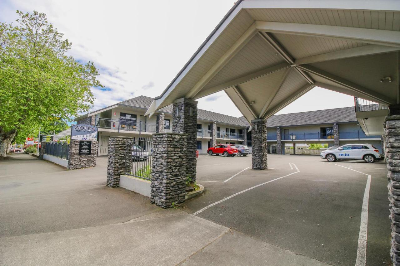 Aotea Motor Lodge Whanganui Kültér fotó The motel in 2019